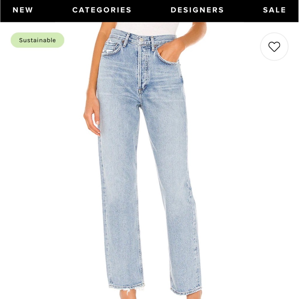 90's Mid Rise Loose Fit in Snapshot